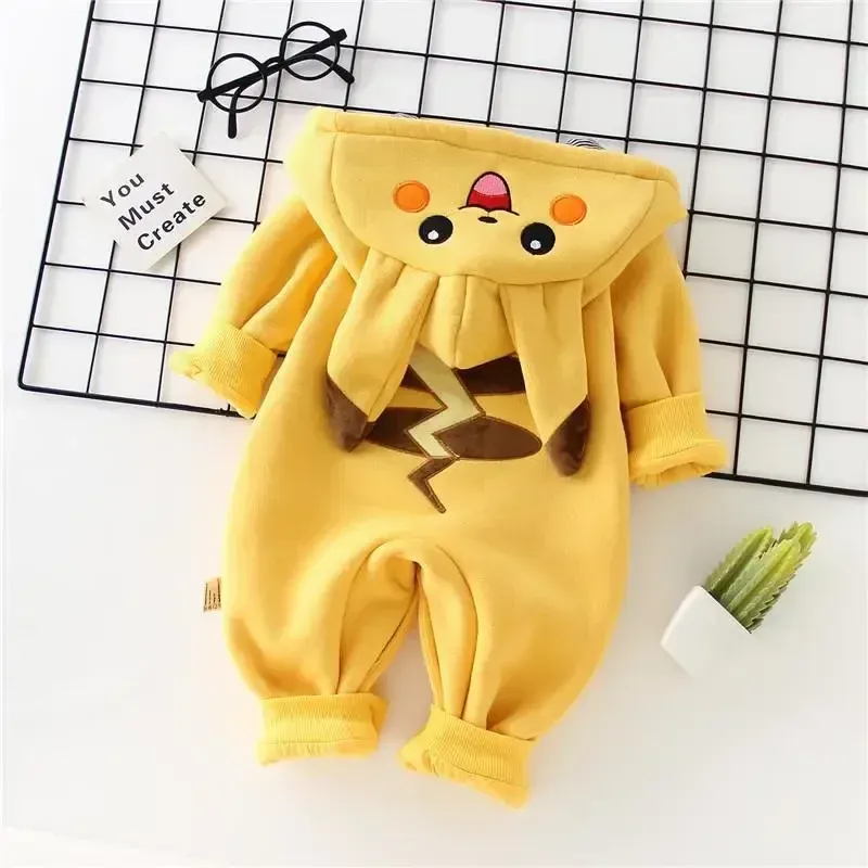 Cartoon Pocket Monsters Baby P - Winter Clothing Baby recensie en prijs