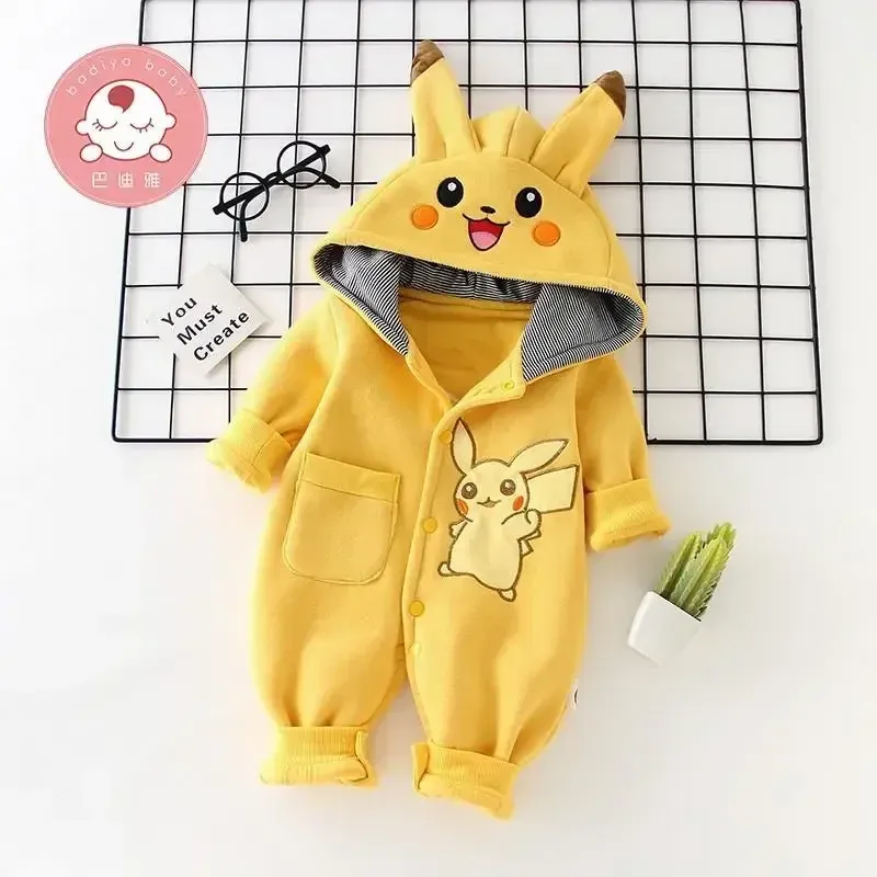 Cartoon Pocket Monsters Baby P - Winter Clothing Baby recensie en prijs