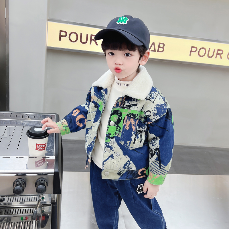 Kids Baby Warm Denim Jasje Par - Winter Clothing Activities For Toddlers recensie en prijs