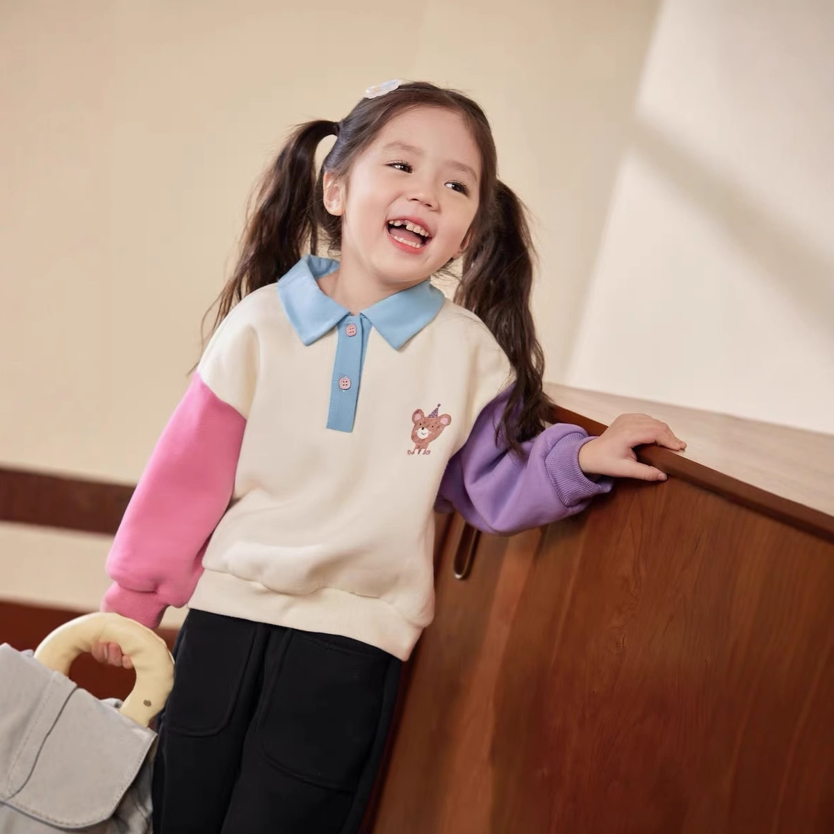 Crème Home Kleding Baby Polo K - Winter Clothing Baby recensie en prijs
