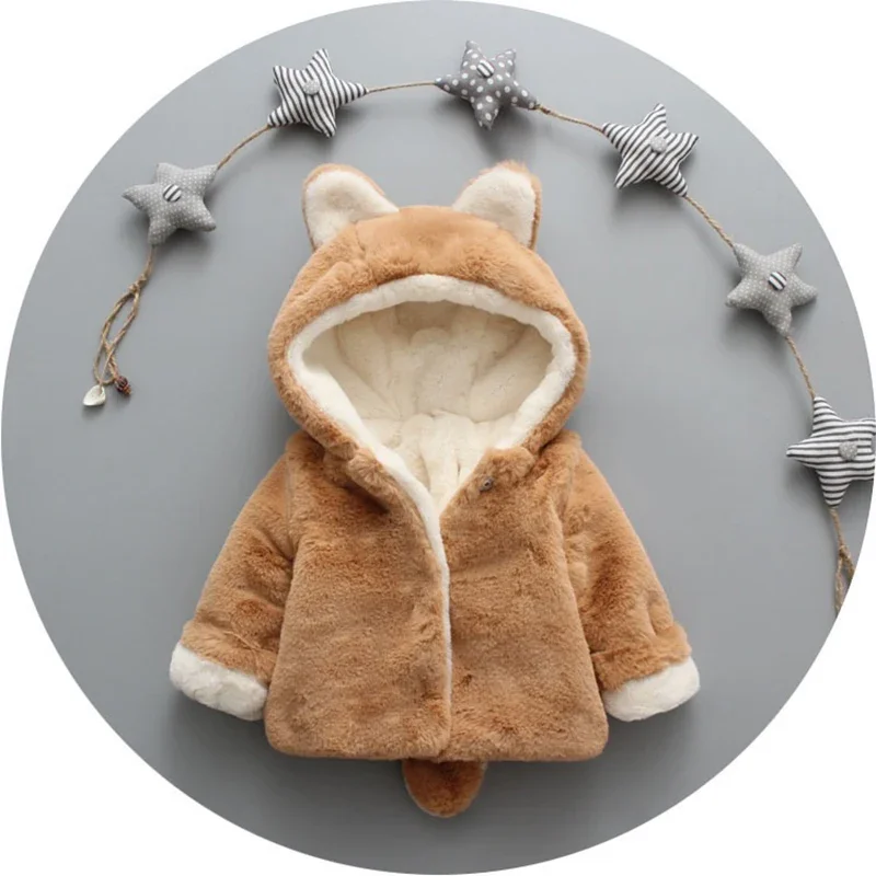 Schattige Kattenoren Pluche Ba - Winter Clothing Baby recensie en prijs