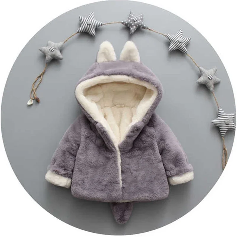 Schattige Kattenoren Pluche Ba - Winter Clothing Baby recensie en prijs