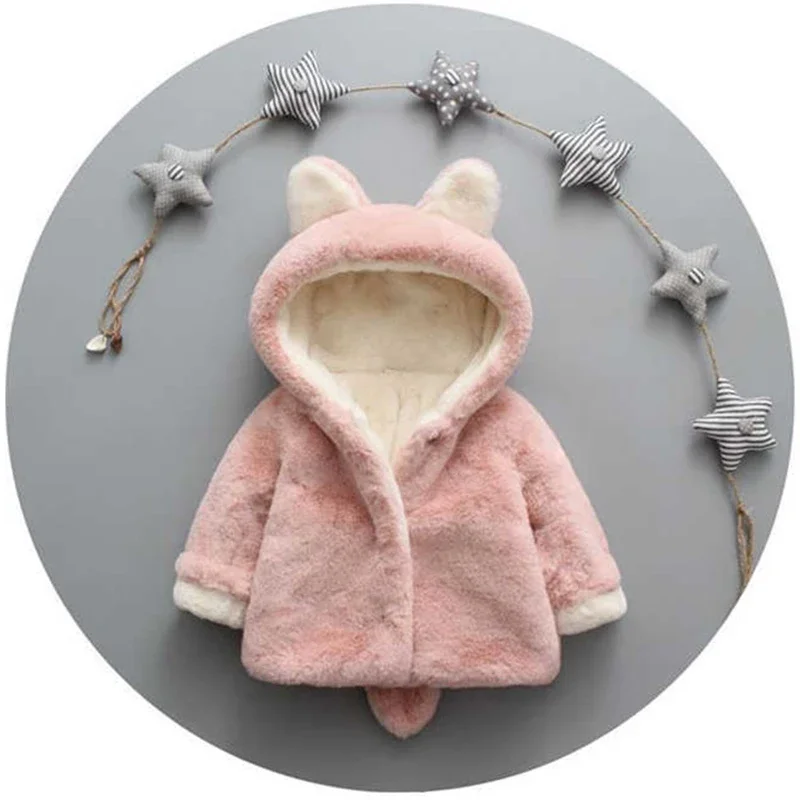 Schattige Kattenoren Pluche Ba - Winter Clothing Baby recensie en prijs