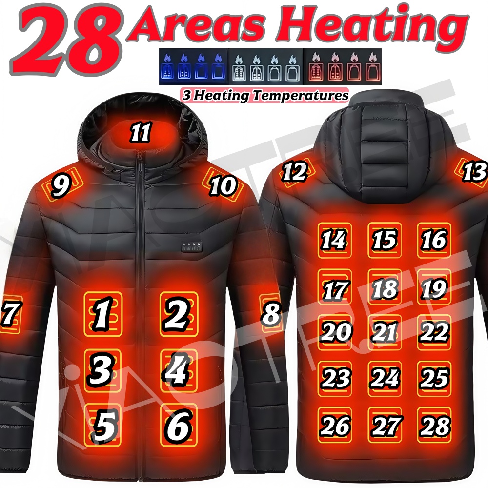 28-gebieden Heren Dames Verwar - Winter Clothing Matching recensie en prijs