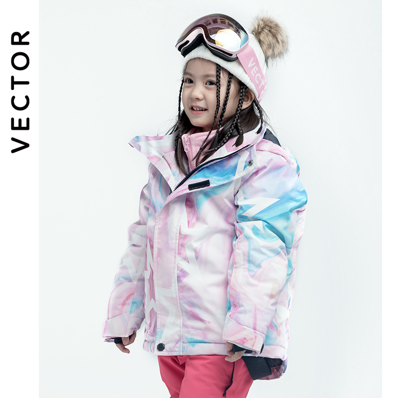Kindersneeuwkleding Outdoor Wa - Winter Clothing Vector recensie en prijs
