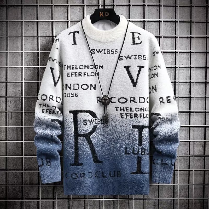 2022 Herfst Winter Mannen Trui - Winter Clothing English recensie en prijs
