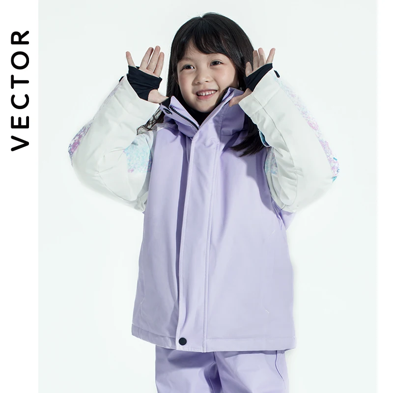 Kinder Sneeuwkleding Outdoor W - Winter Clothing Vector recensie en prijs