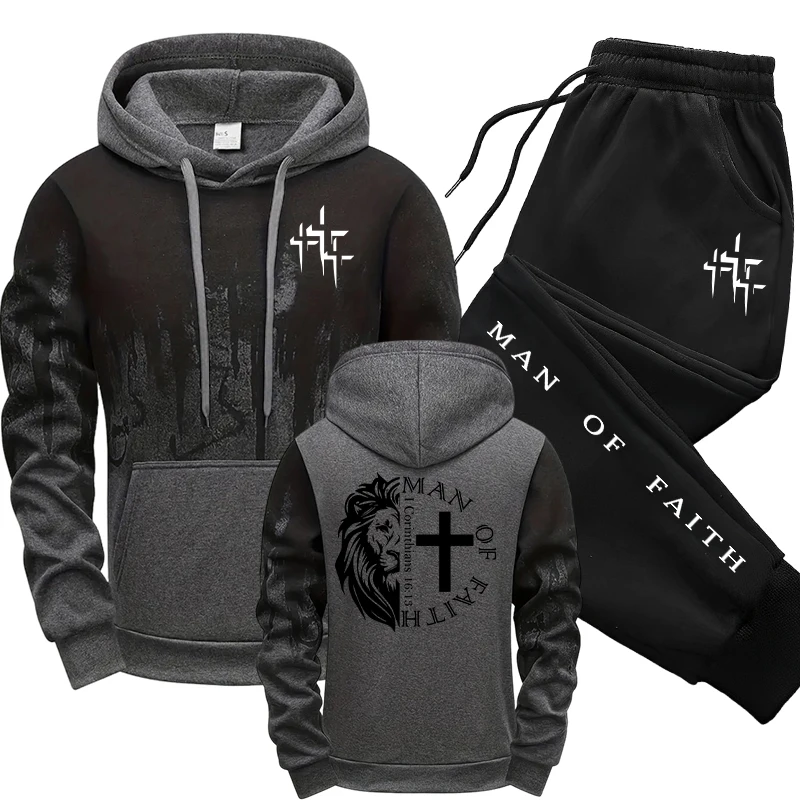 Man of Faith Pattern Herenset  - Winter Clothing Gear recensie en prijs