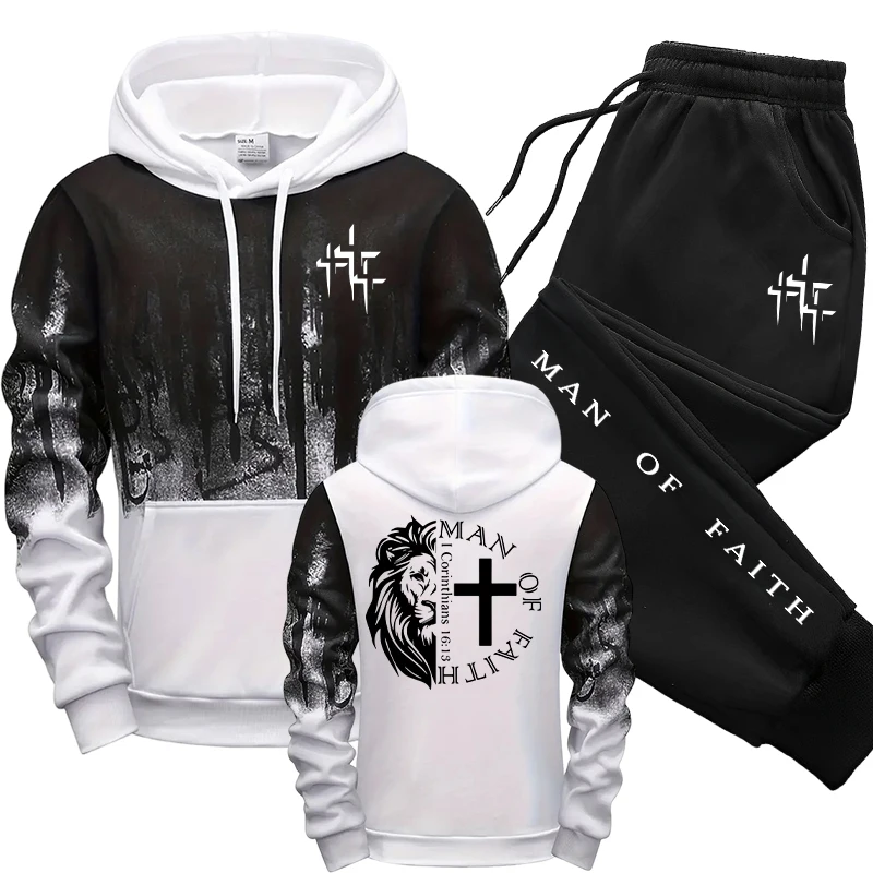 Man of Faith Pattern Herenset  - Winter Clothing Gear recensie en prijs