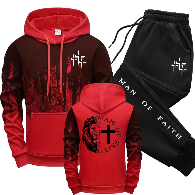 Man of Faith Pattern Herenset  - Winter Clothing Gear recensie en prijs