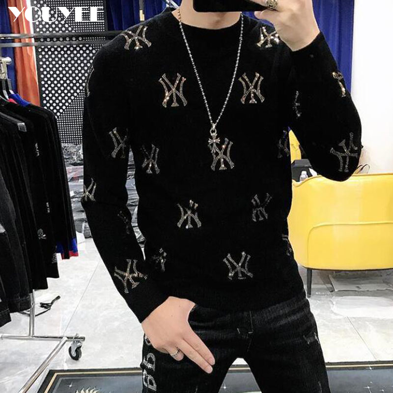 Mannen Trui Casual Fashion Hot - Winter Clothing English recensie en prijs
