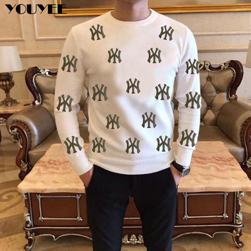Mannen Trui Casual Fashion Hot - Winter Clothing English recensie en prijs