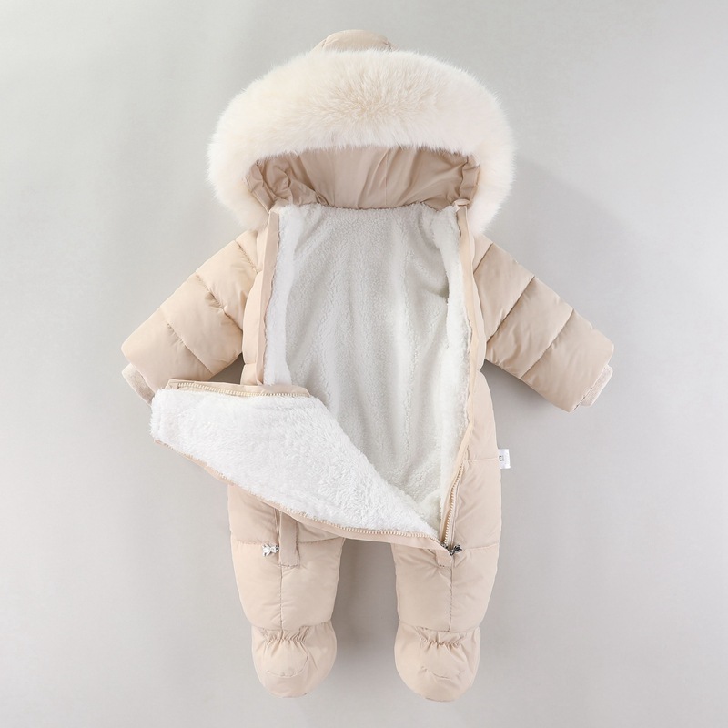 Winter pasgeboren baby romper  - Winter Clothing Baby recensie en prijs