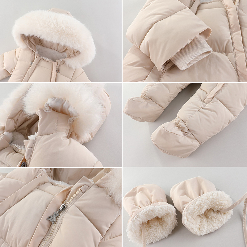 Winter pasgeboren baby romper  - Winter Clothing Baby recensie en prijs