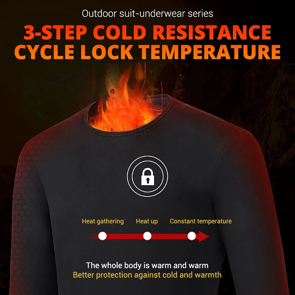 Winter Thermisch Verwarmde Jas - Winter Clothing Matching recensie en prijs